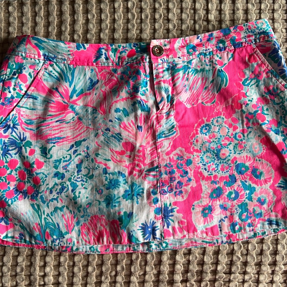 Lilly Pulitzer skort